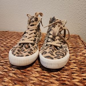 Girls Blowfish Ankle Tennis Shoes